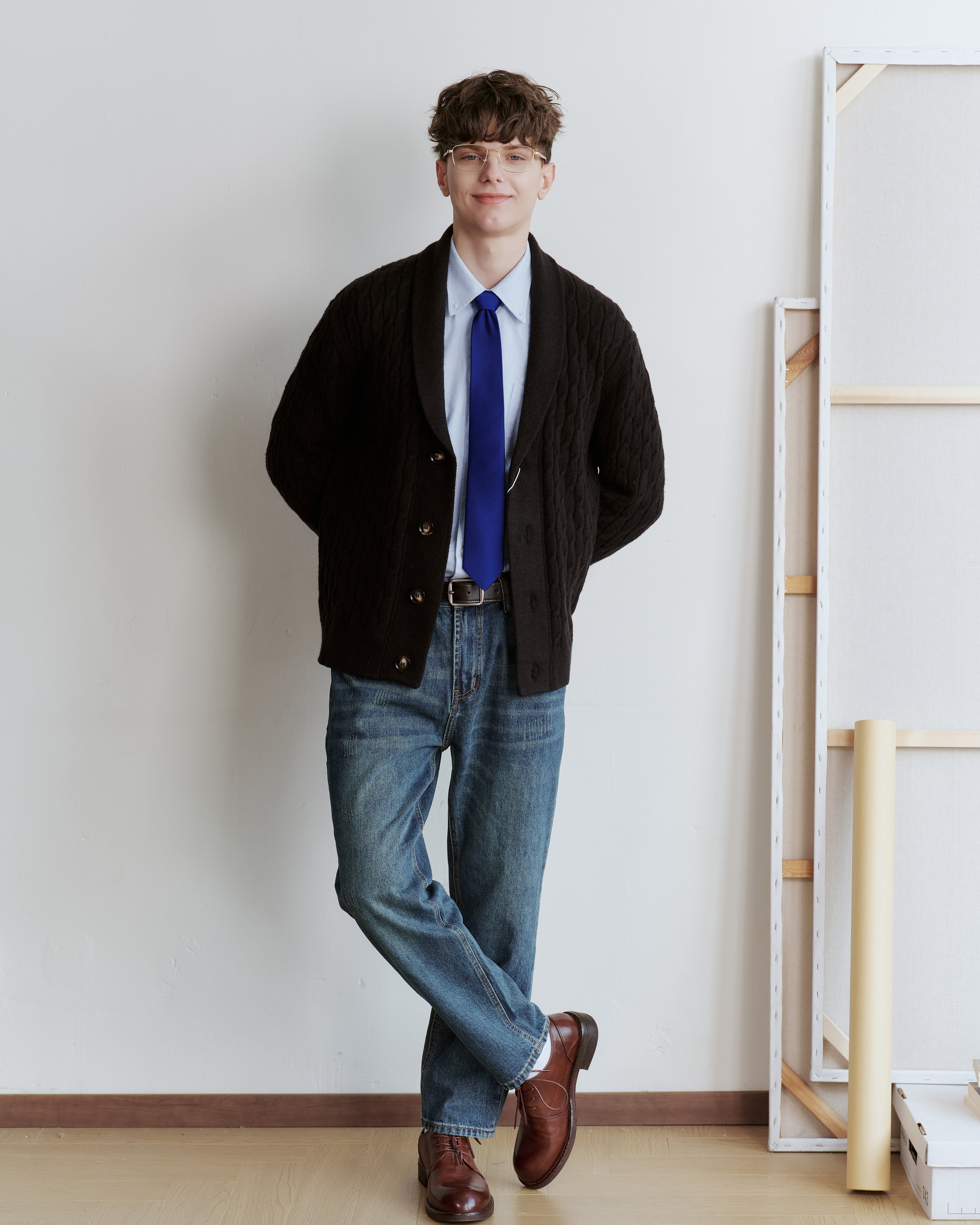 Twill Silk Tie - Royal Blue