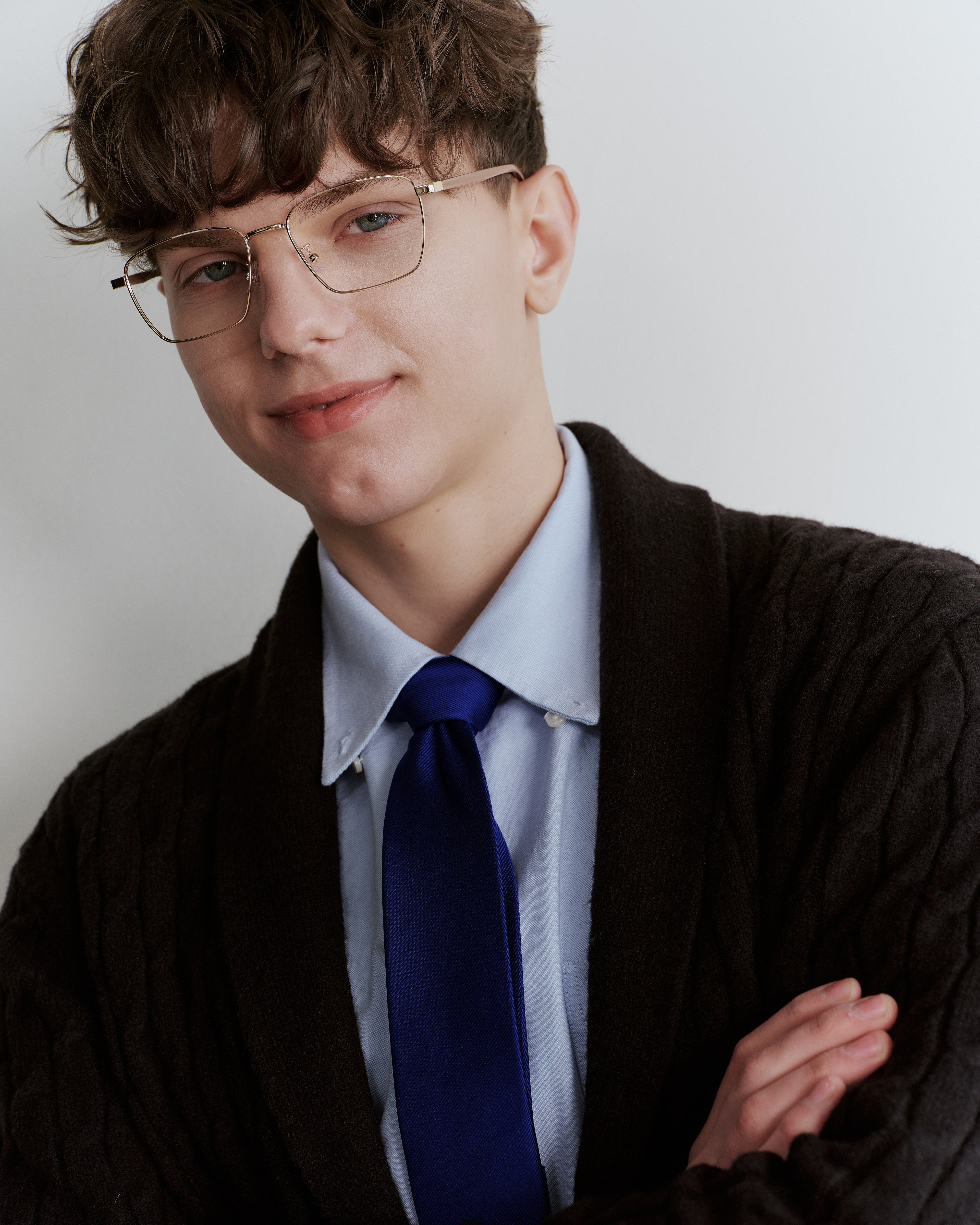 Twill Silk Tie - Royal Blue