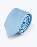 Twill Silk Tie - Sky Blue