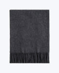 Knottery Classic Cashmere Scarf – Dark Grey