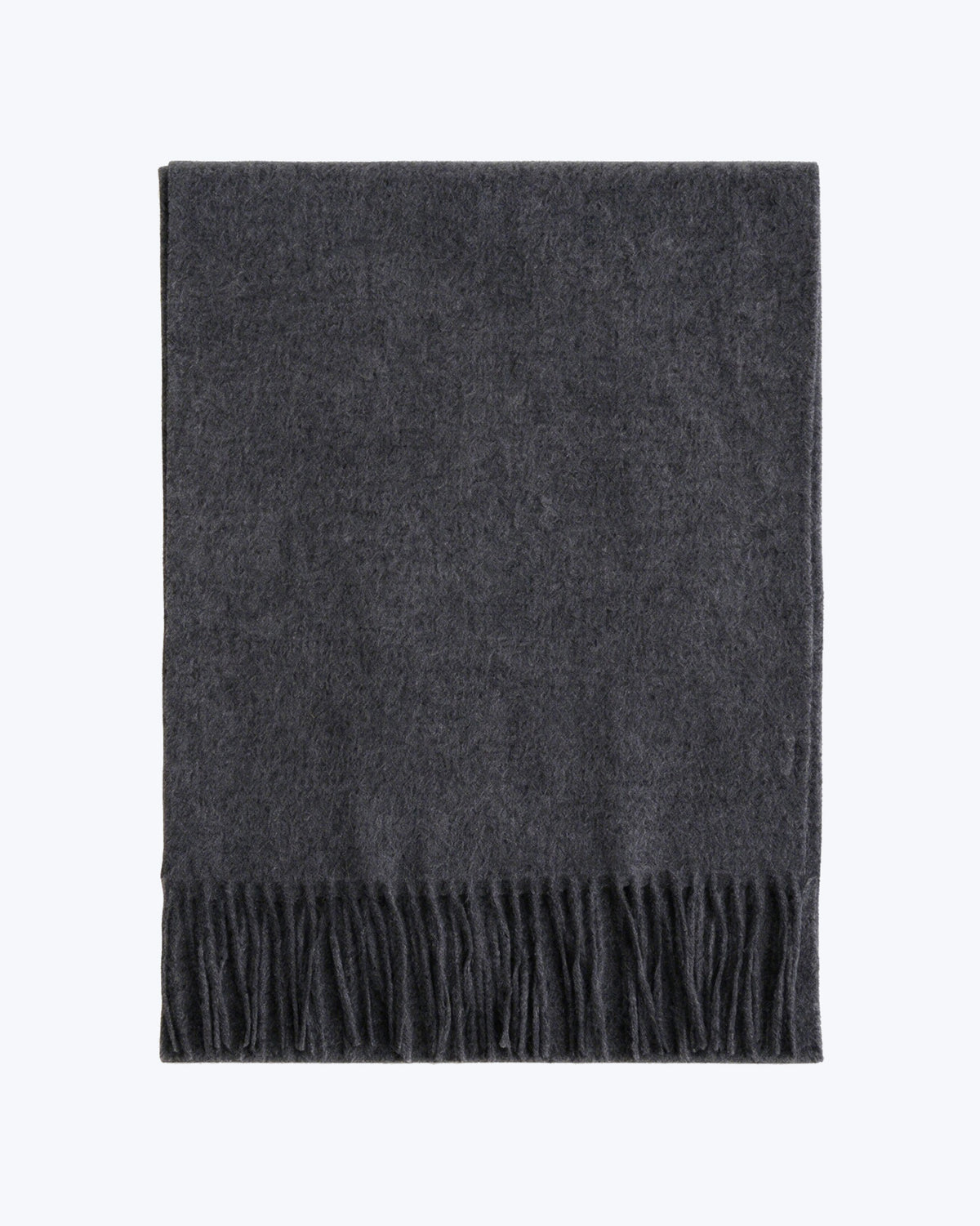 Knottery Classic Cashmere Scarf – Dark Grey