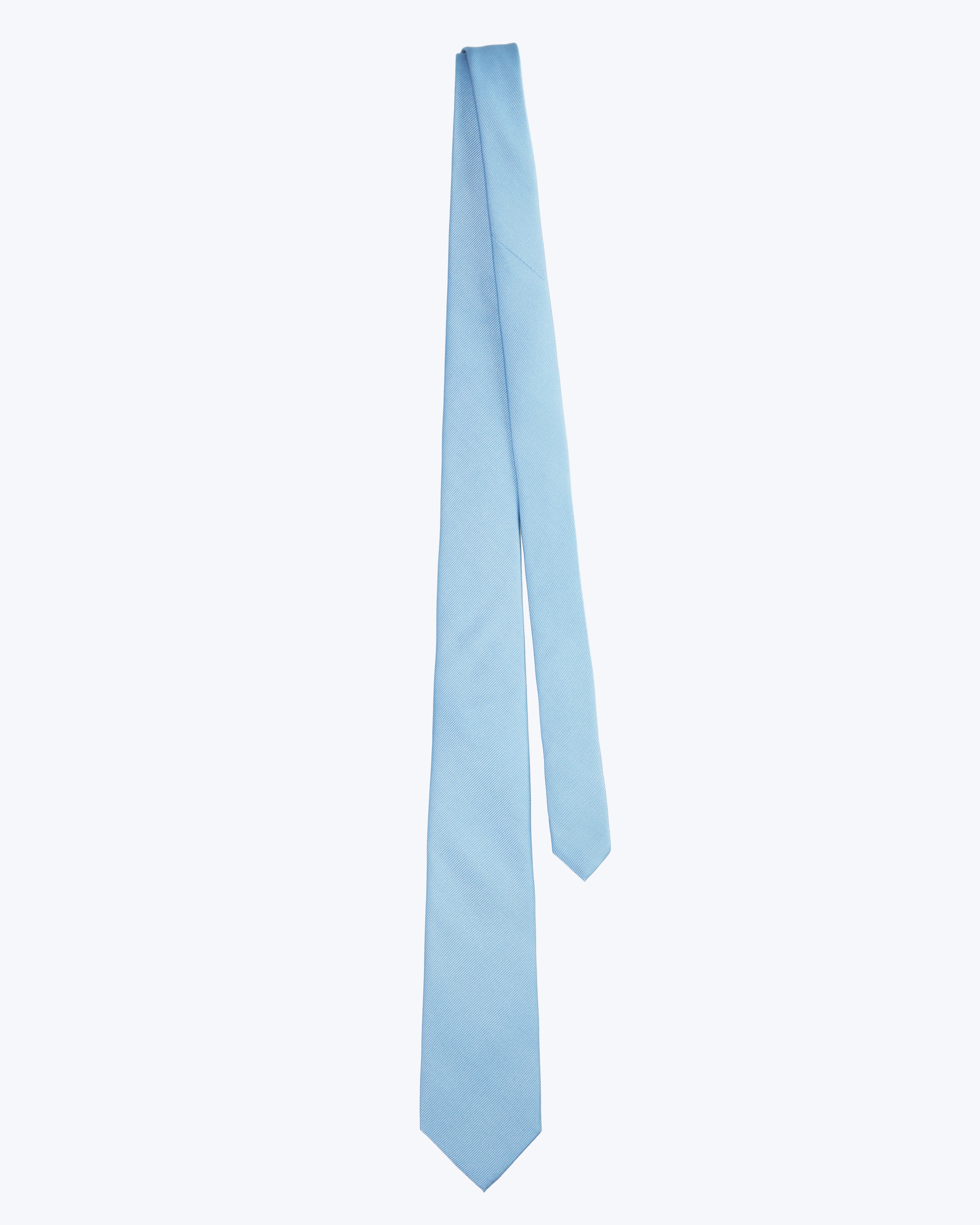 Twill Silk Tie - Sky Blue
