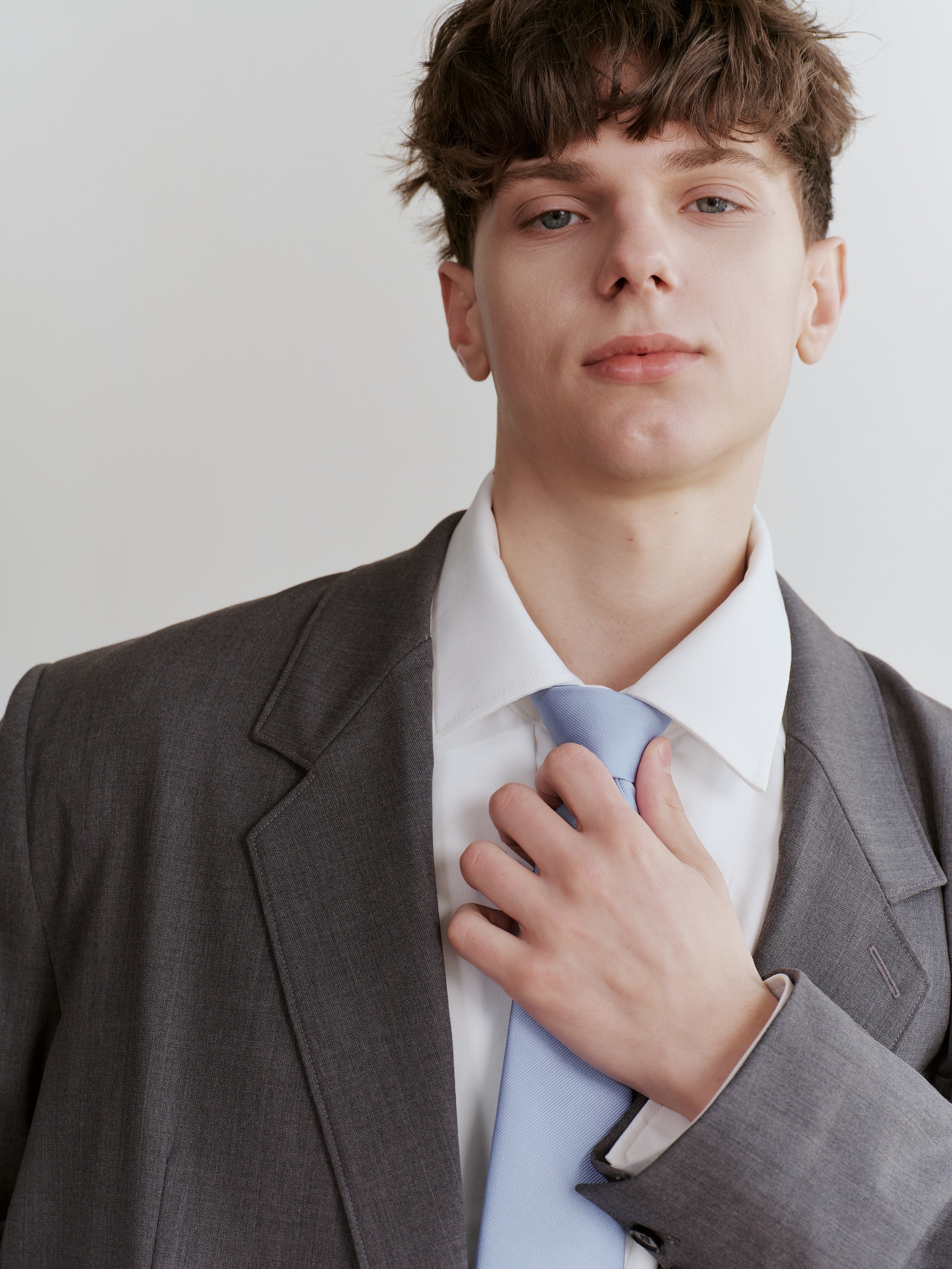 Twill Silk Tie - Sky Blue