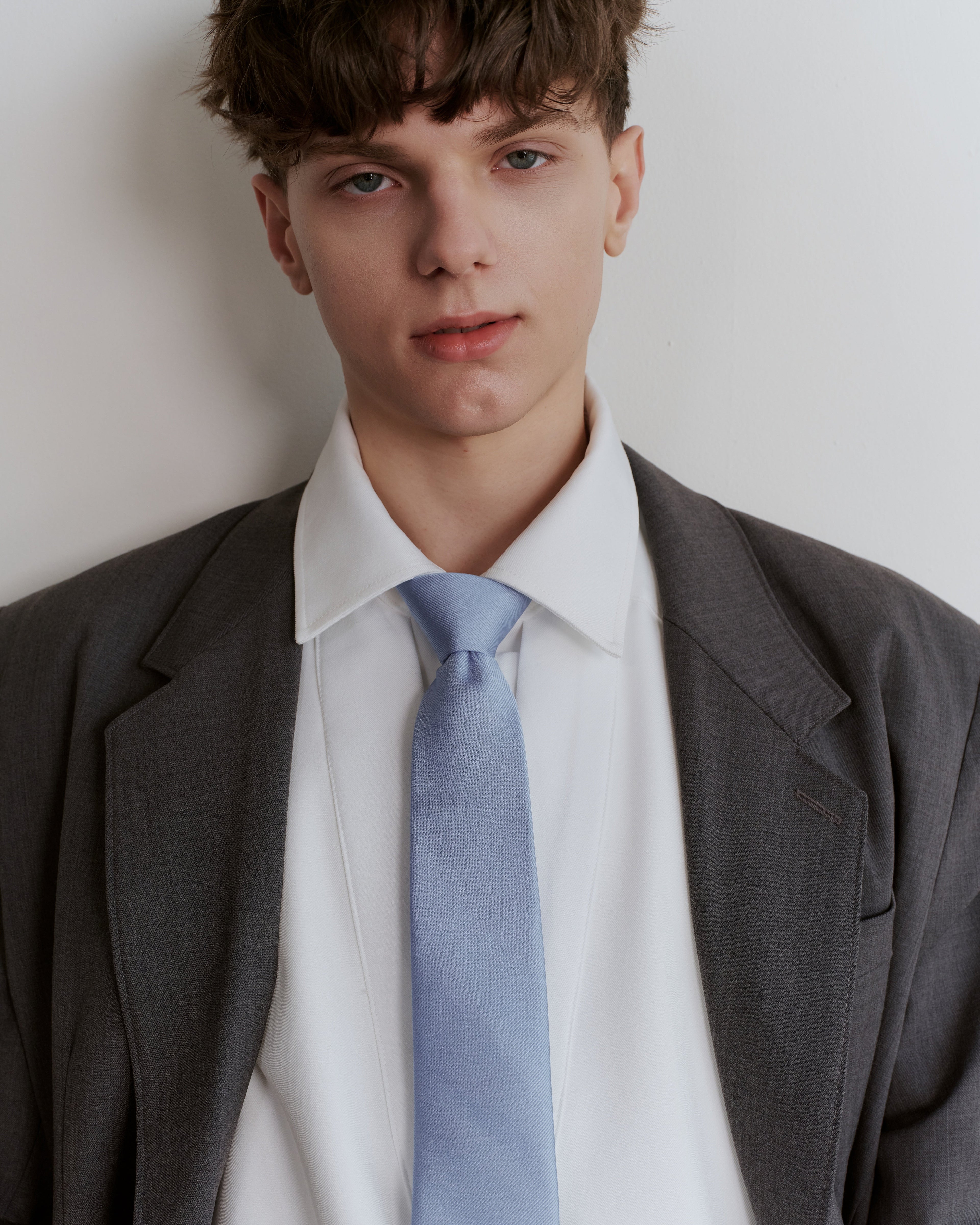 Twill Silk Tie - Sky Blue