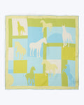 Cavalier Silk Bandana - Sky Blue
