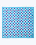 Diamond Silk Bandana - Sky Blue