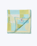 Cavalier Silk Pocket Square - Sky Blue