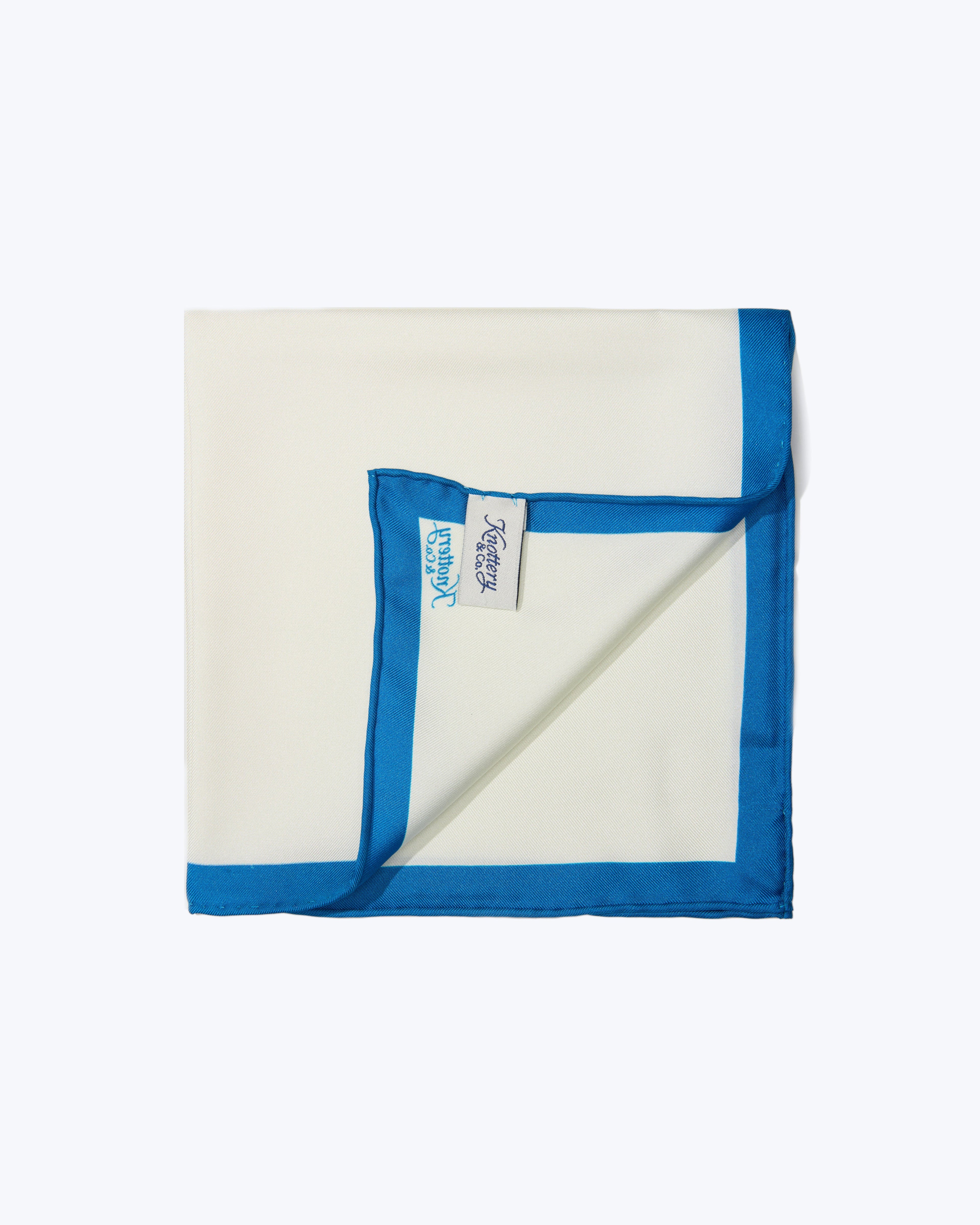 Sophistique Silk Pocket Square - Beige