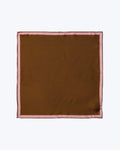Sophistique Silk Pocket Square - Mocha