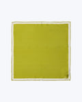 Sophistique Silk Pocket Square - Mustard