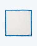 Sophistique Silk Pocket Square - Beige