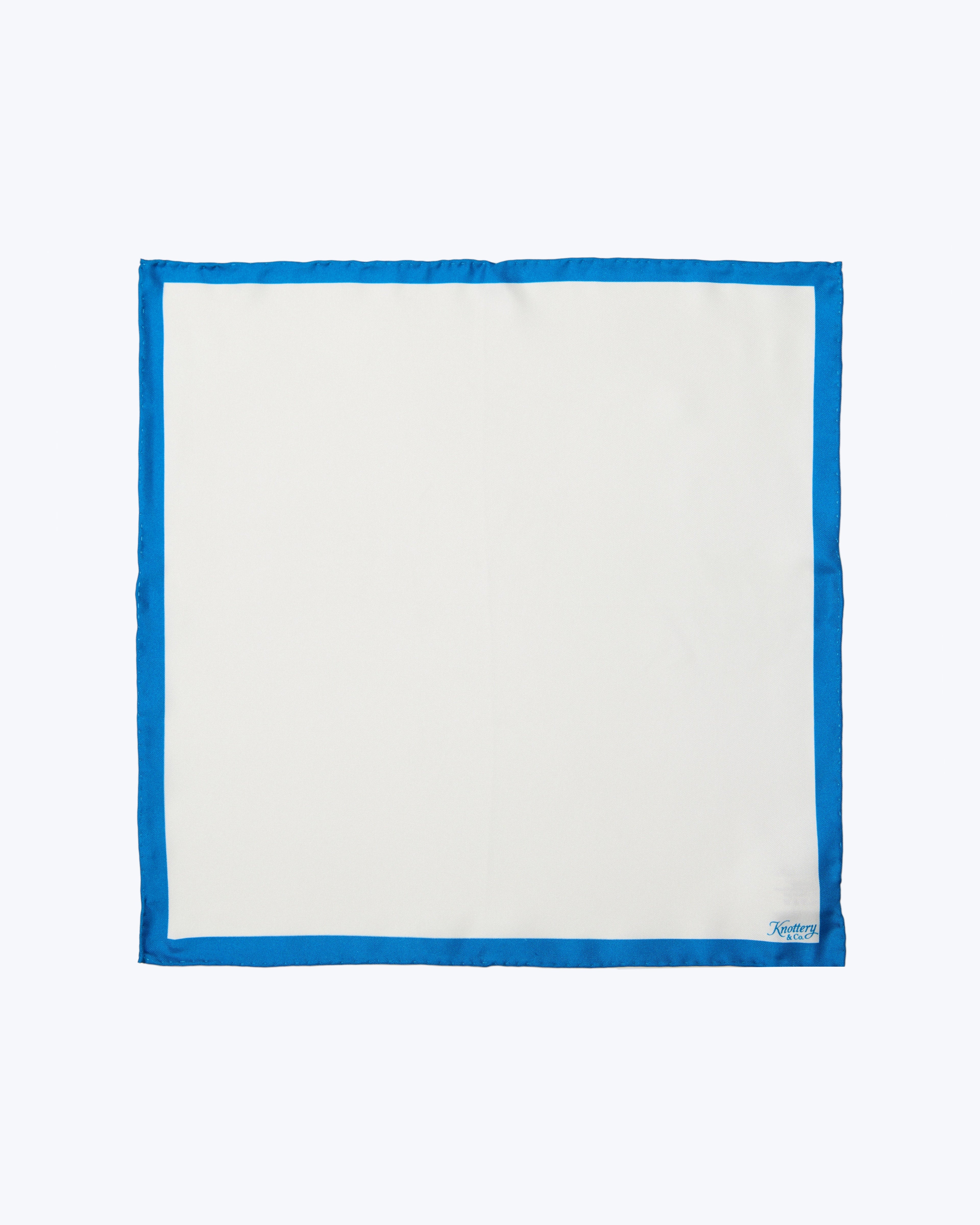 Sophistique Silk Pocket Square - Beige