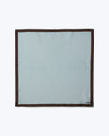 Sophistique Silk Pocket Square - Slate Blue