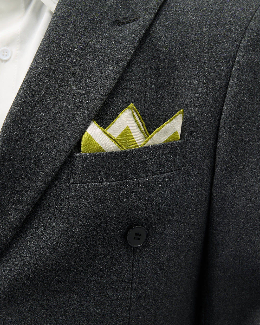 Sophistique Silk Pocket Square - Mustard